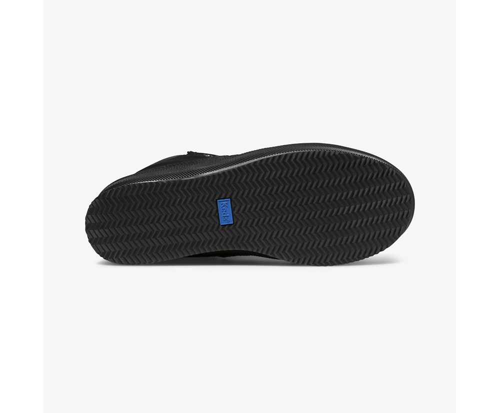 Keds Kadın Bot Siyah - Midland Water-Resistant - UJQCM6943